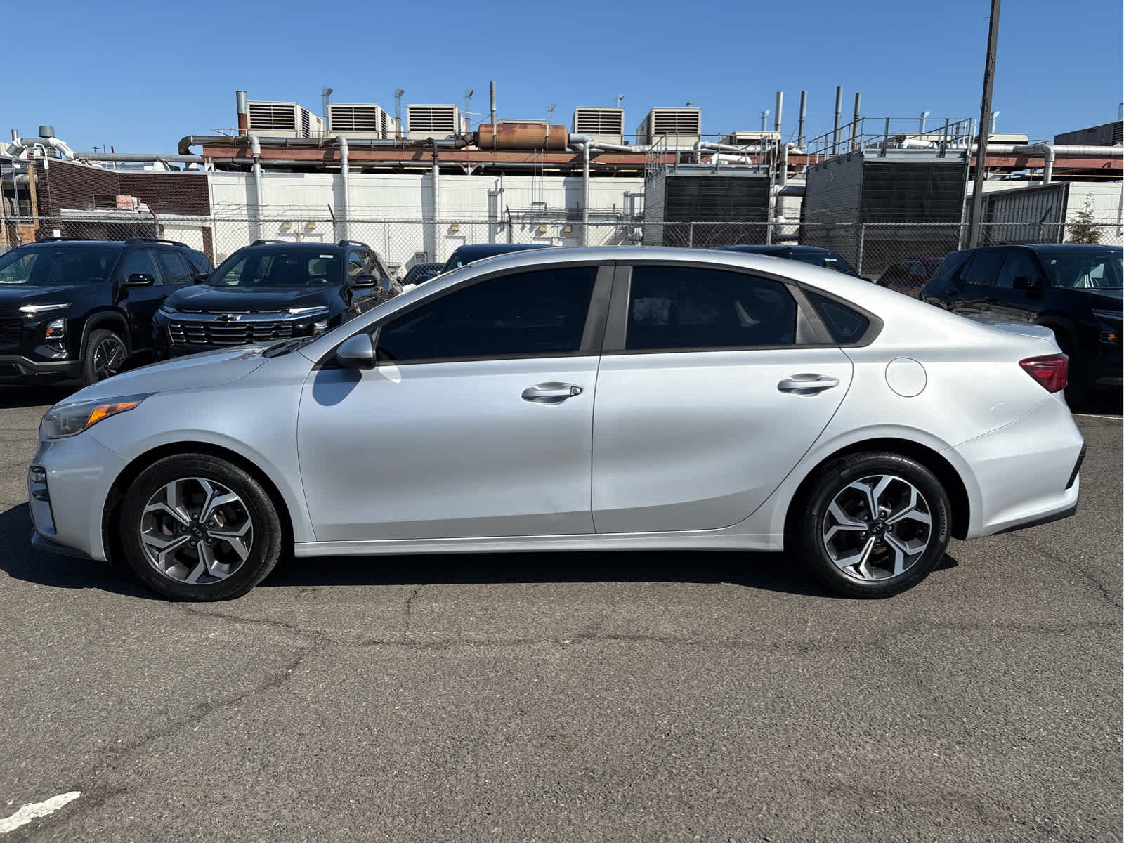 2019 Kia Forte LXS IVT