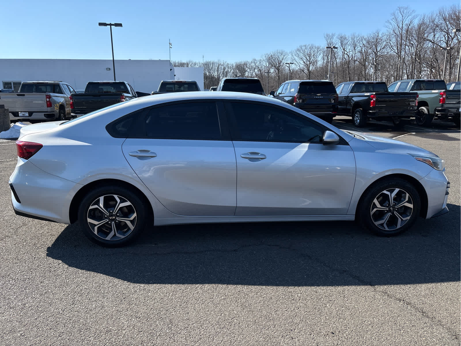 2019 Kia Forte LXS IVT