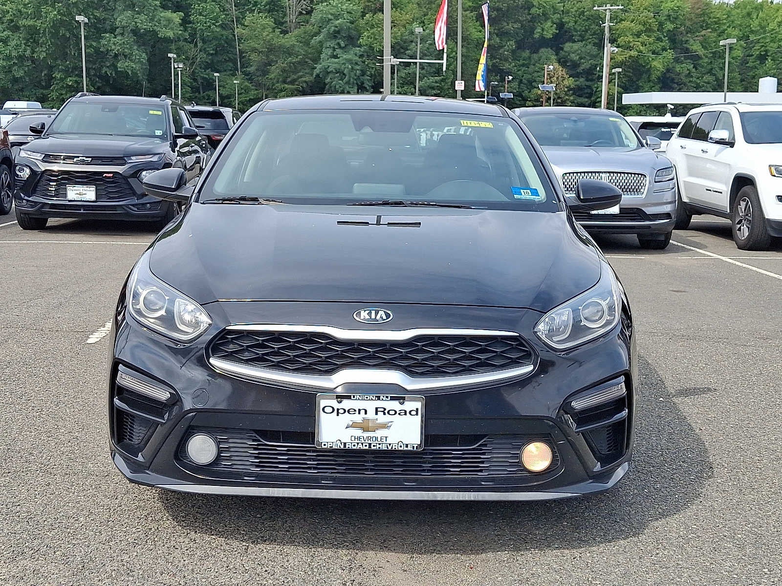 2020 Kia Forte LXS IVT
