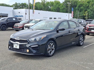 2020 Kia Forte LXS IVT