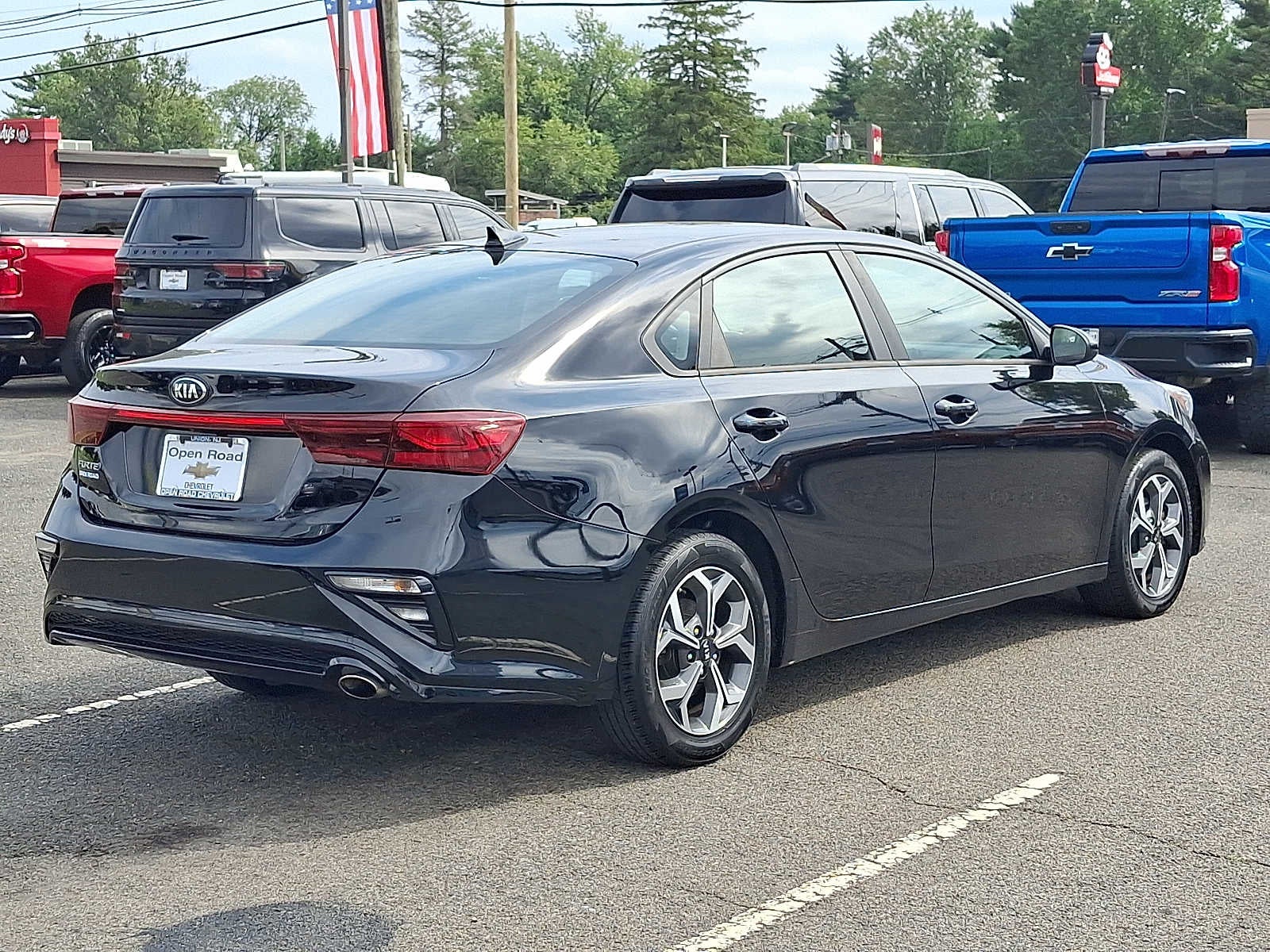 2020 Kia Forte LXS IVT