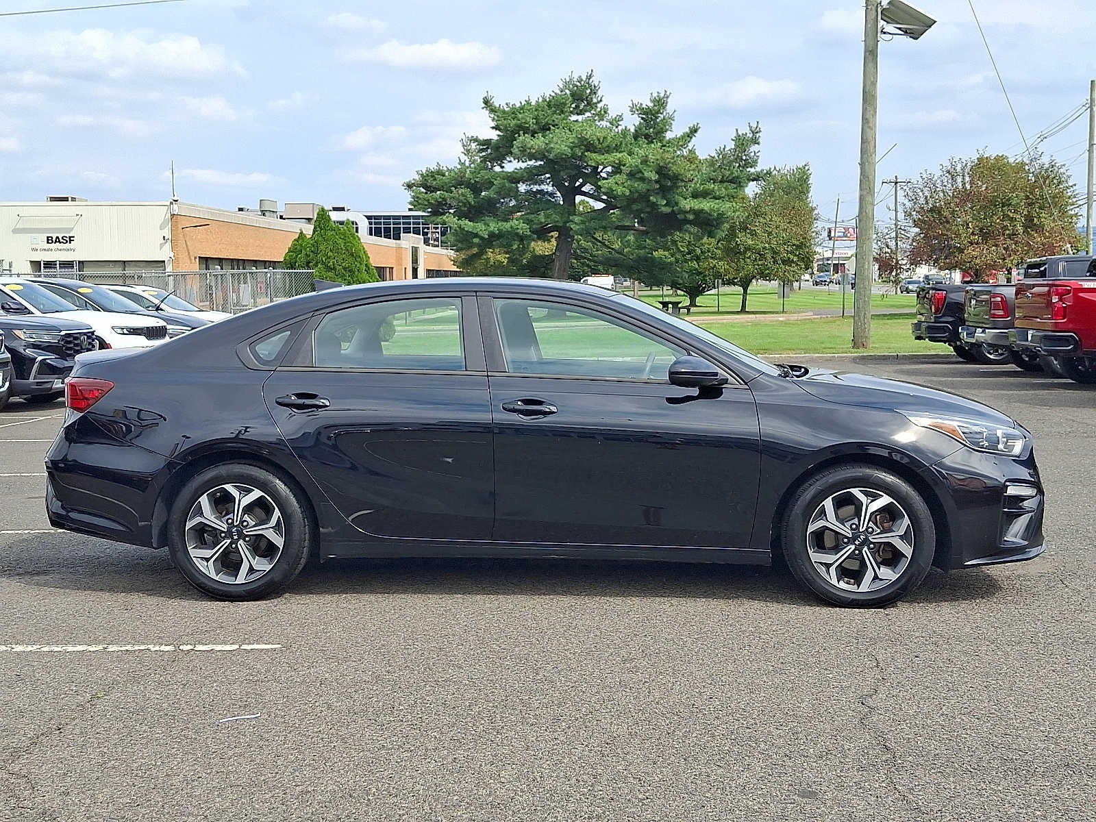 2020 Kia Forte LXS IVT