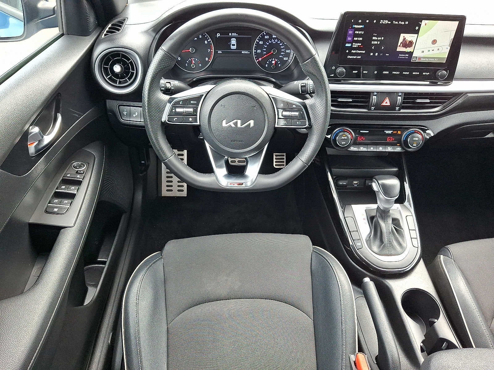2023 Kia Forte GT-Line IVT