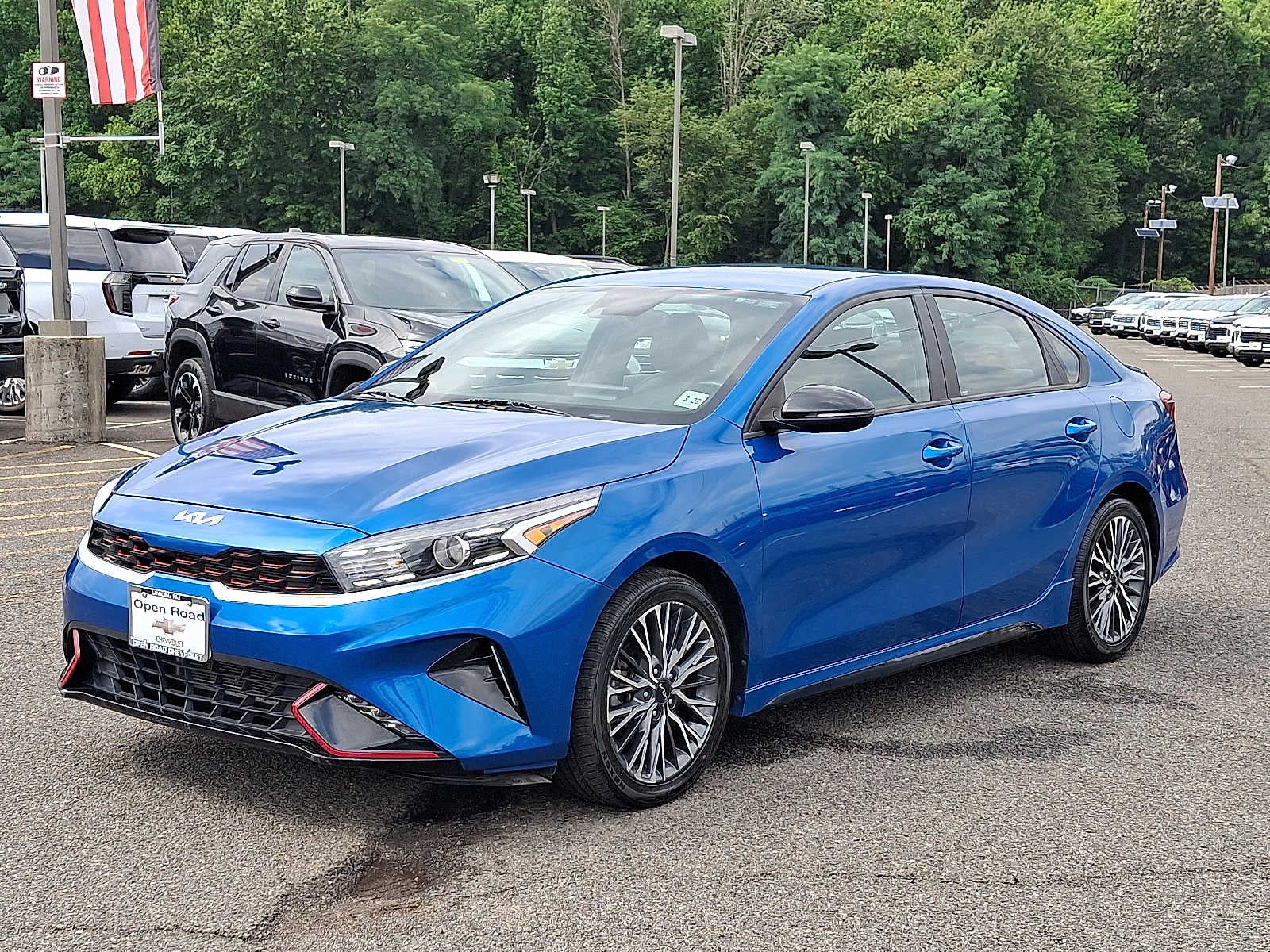 2023 Kia Forte GT-Line IVT