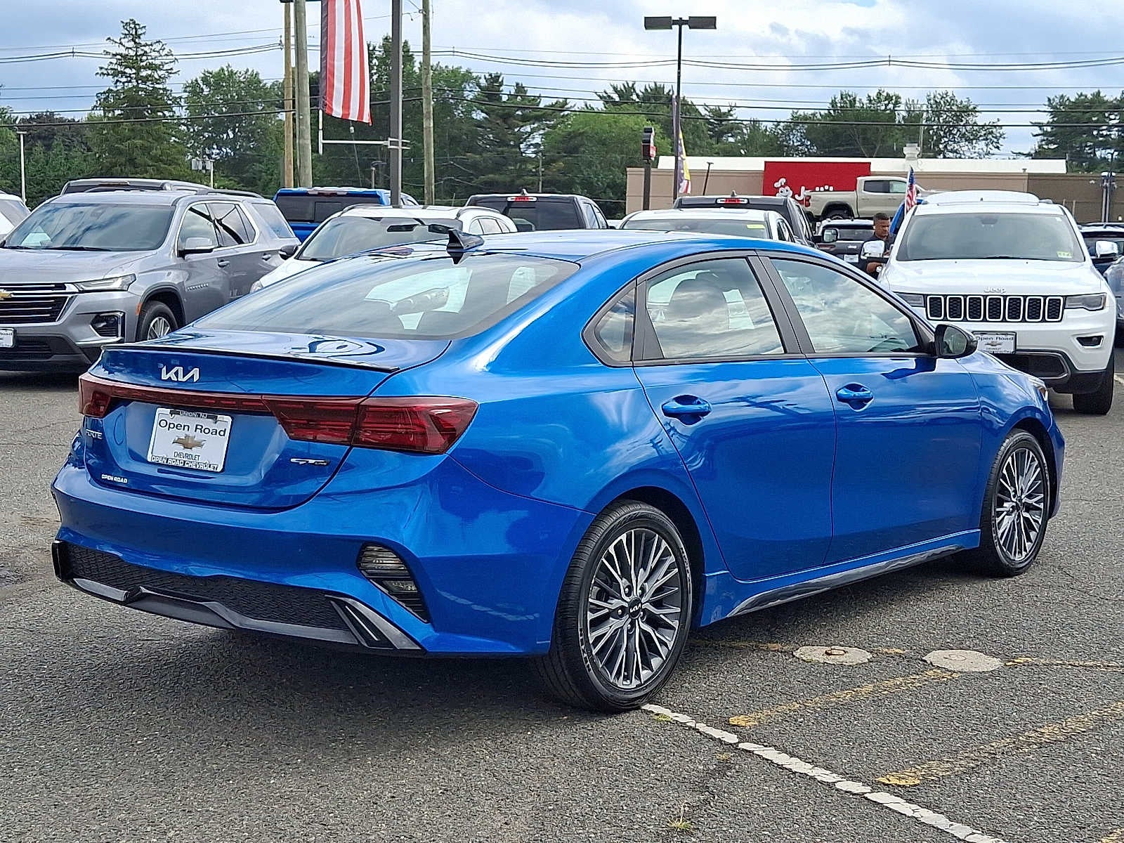 2023 Kia Forte GT-Line IVT