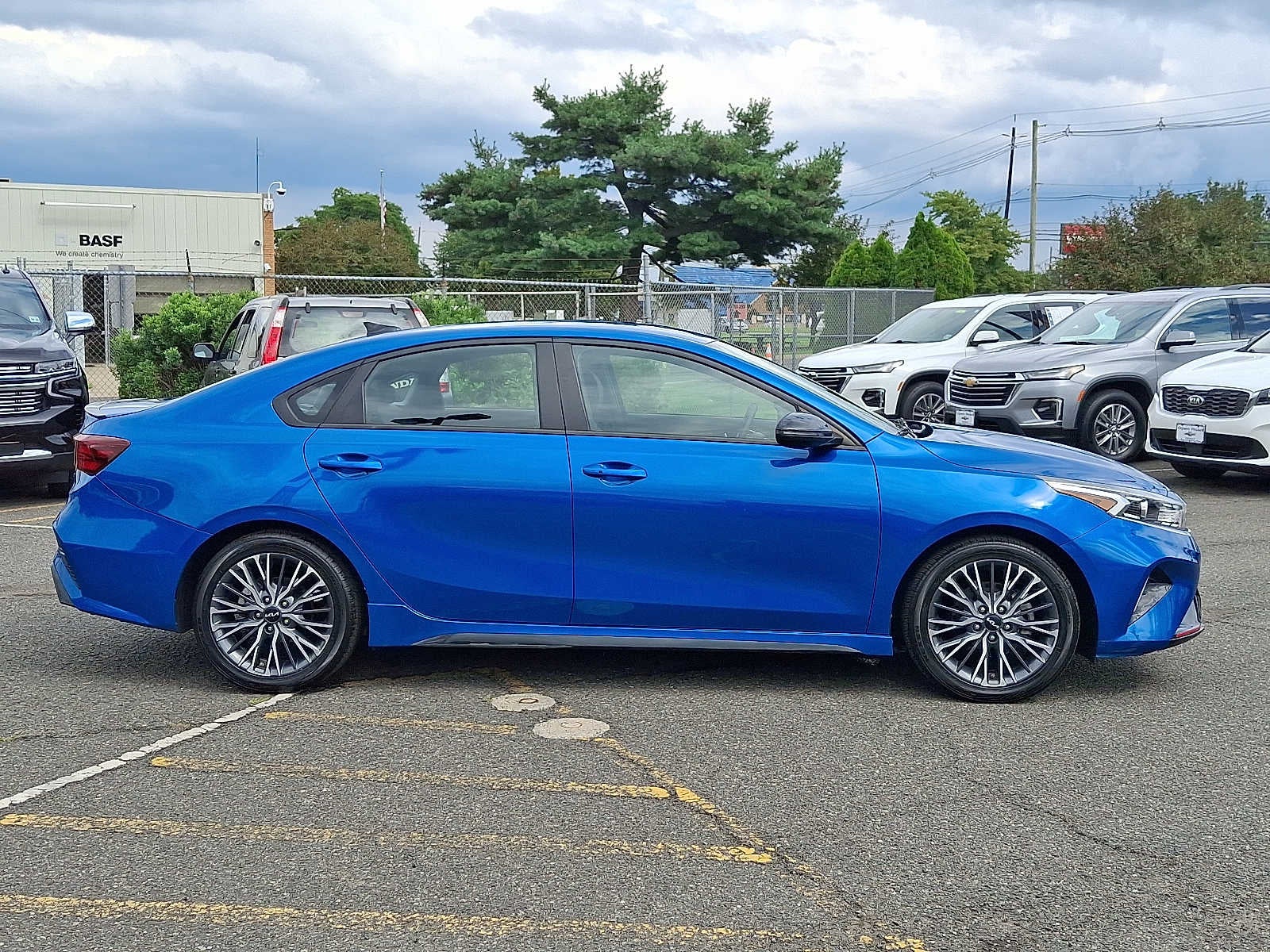 2023 Kia Forte GT-Line IVT
