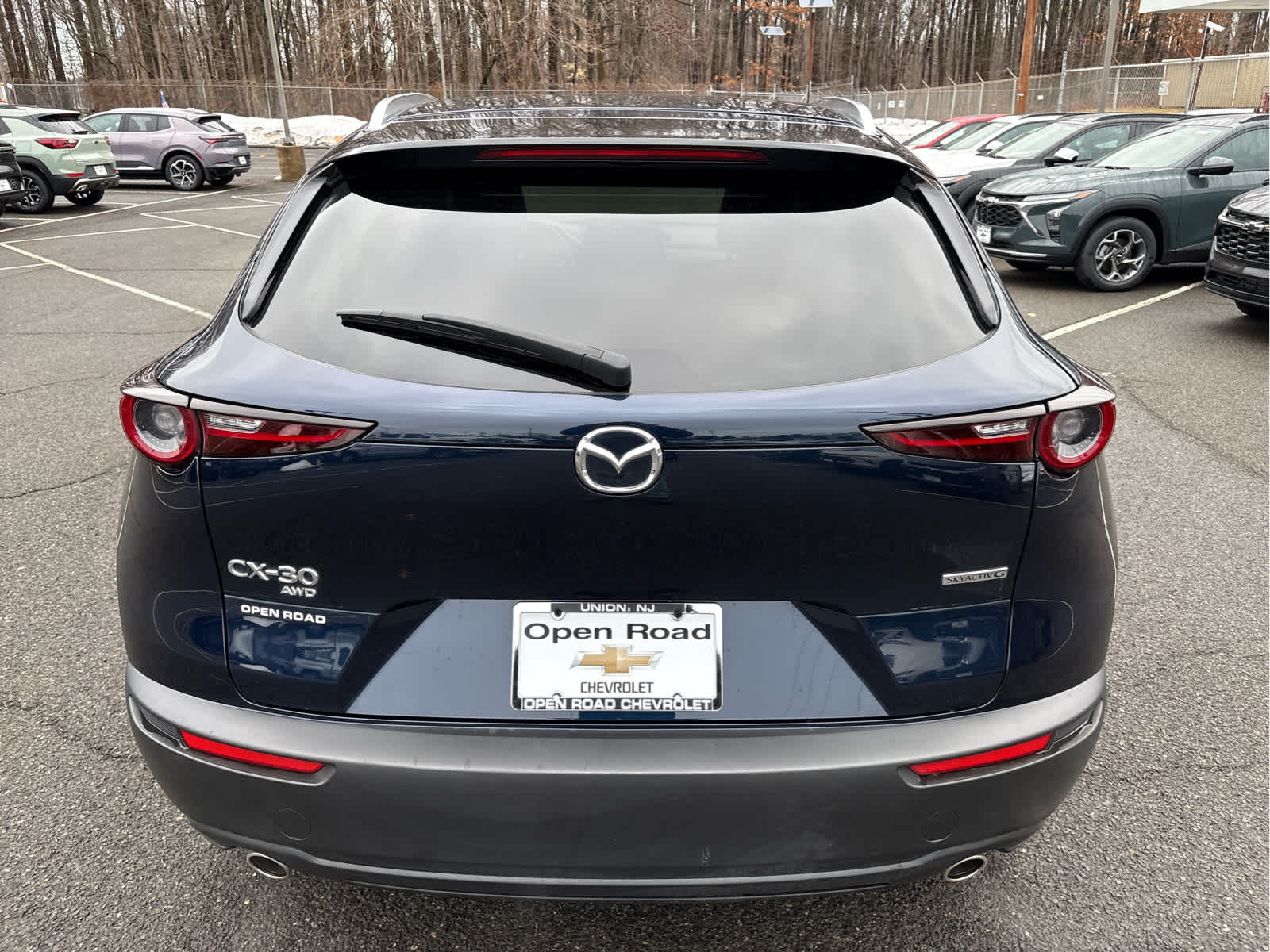 2024 Mazda Mazda CX-30 2.5 S Select Sport AWD