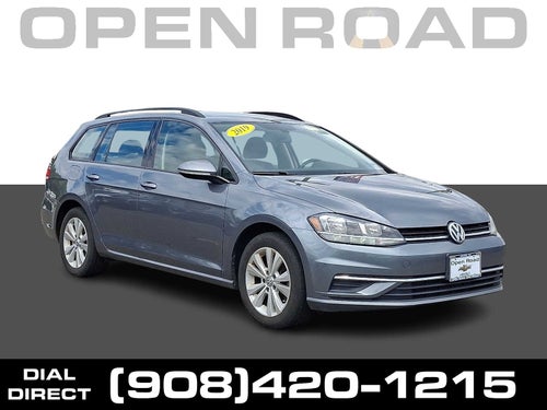 2019 Volkswagen Golf SportWagen 1.8T S Auto 4MOTION