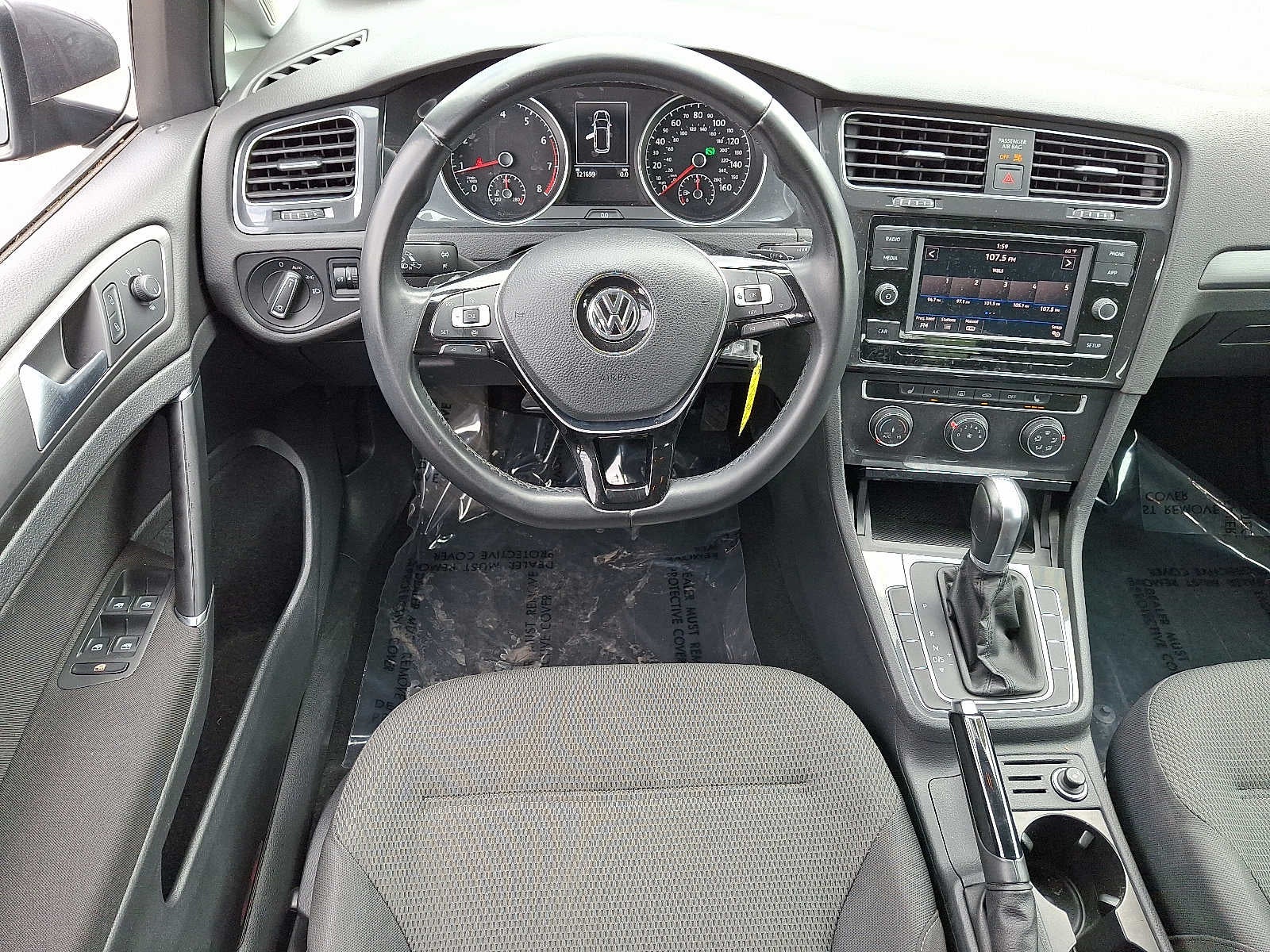 2019 Volkswagen Golf SportWagen 1.8T S Auto 4MOTION