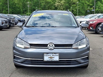 2019 Volkswagen Golf SportWagen 1.8T S Auto 4MOTION