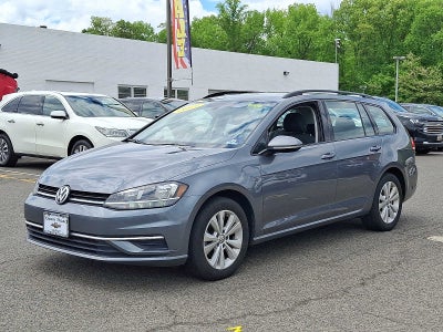 2019 Volkswagen Golf SportWagen 1.8T S Auto 4MOTION