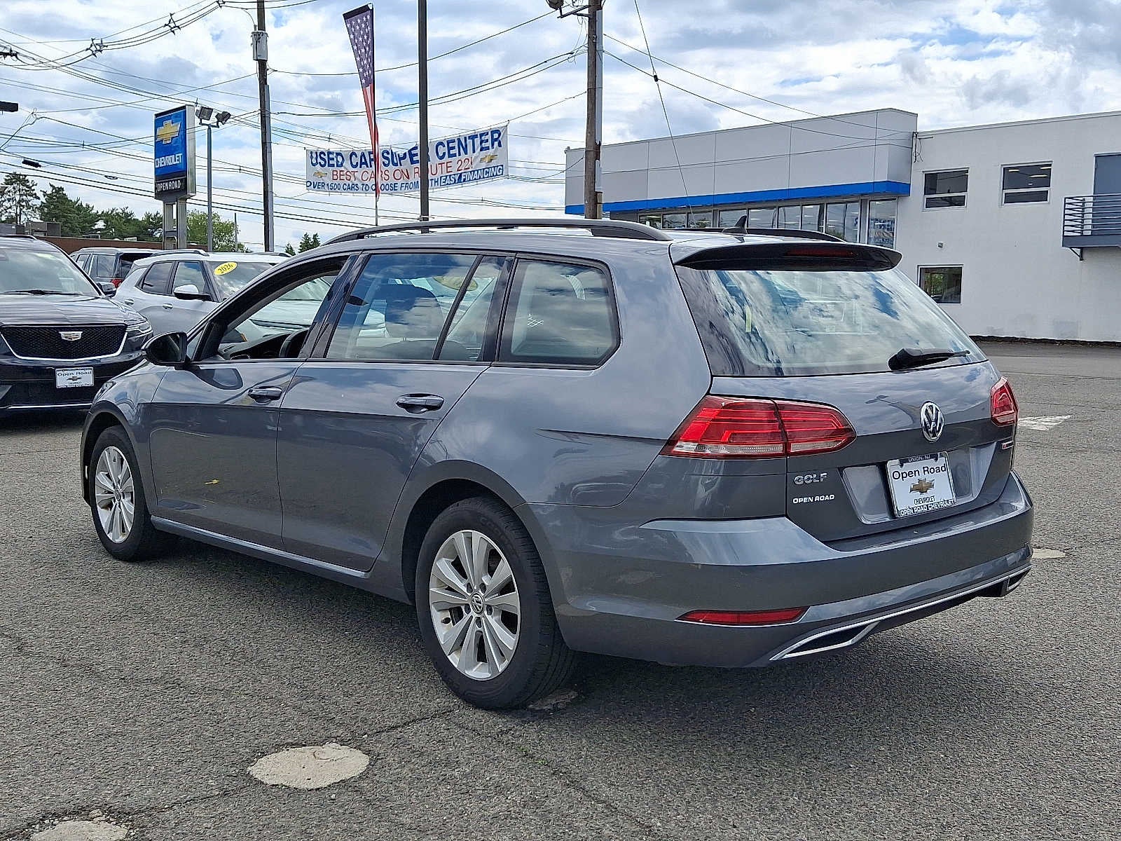 2019 Volkswagen Golf SportWagen 1.8T S Auto 4MOTION