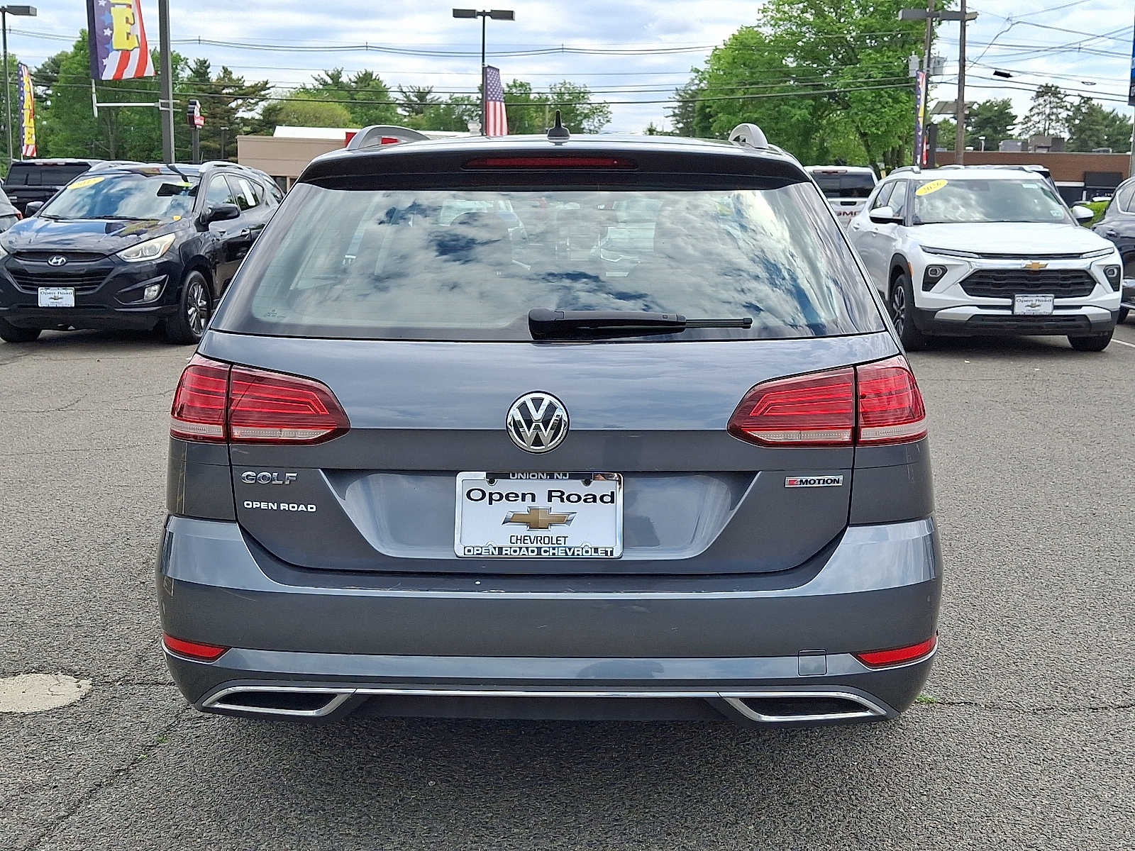 2019 Volkswagen Golf SportWagen 1.8T S Auto 4MOTION