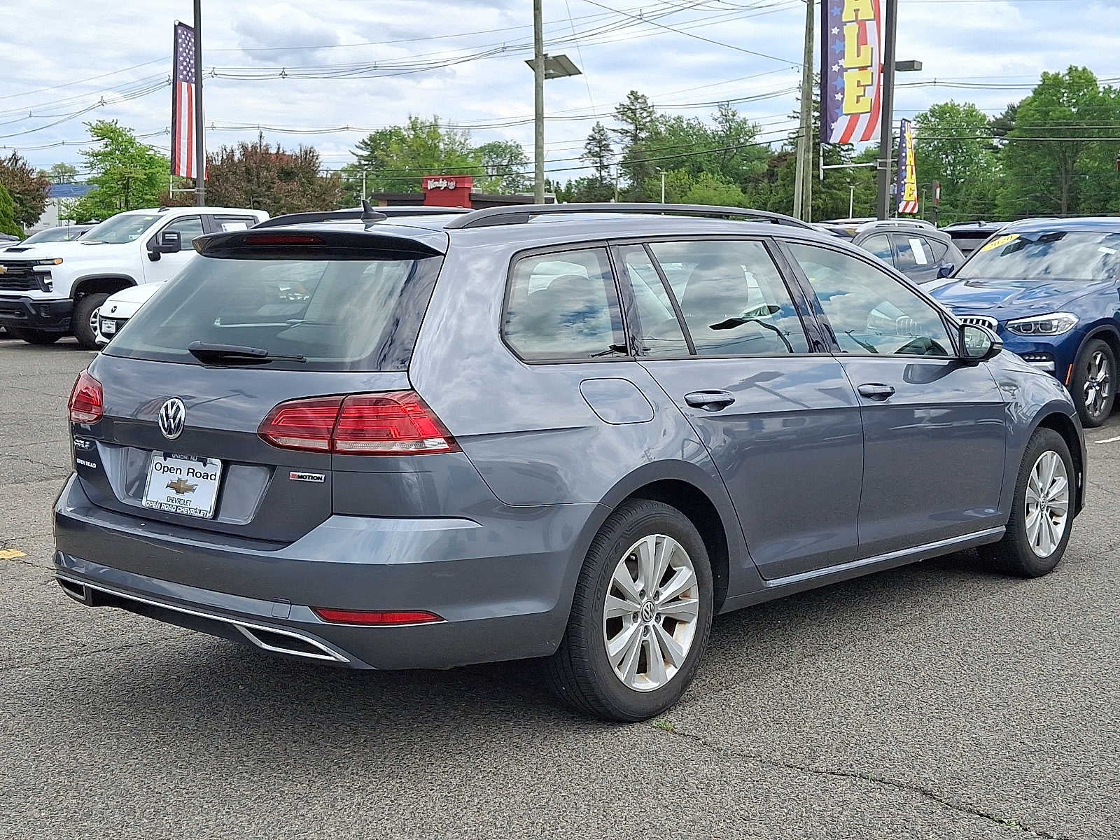 2019 Volkswagen Golf SportWagen 1.8T S Auto 4MOTION