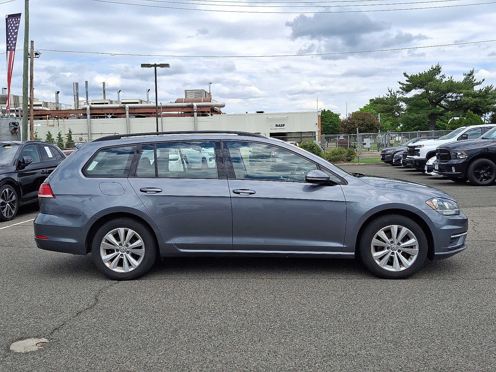 2019 Volkswagen Golf SportWagen 1.8T S Auto 4MOTION