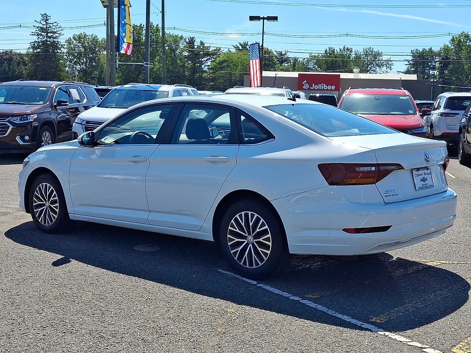 2019 Volkswagen Jetta SE Auto w/SULEV
