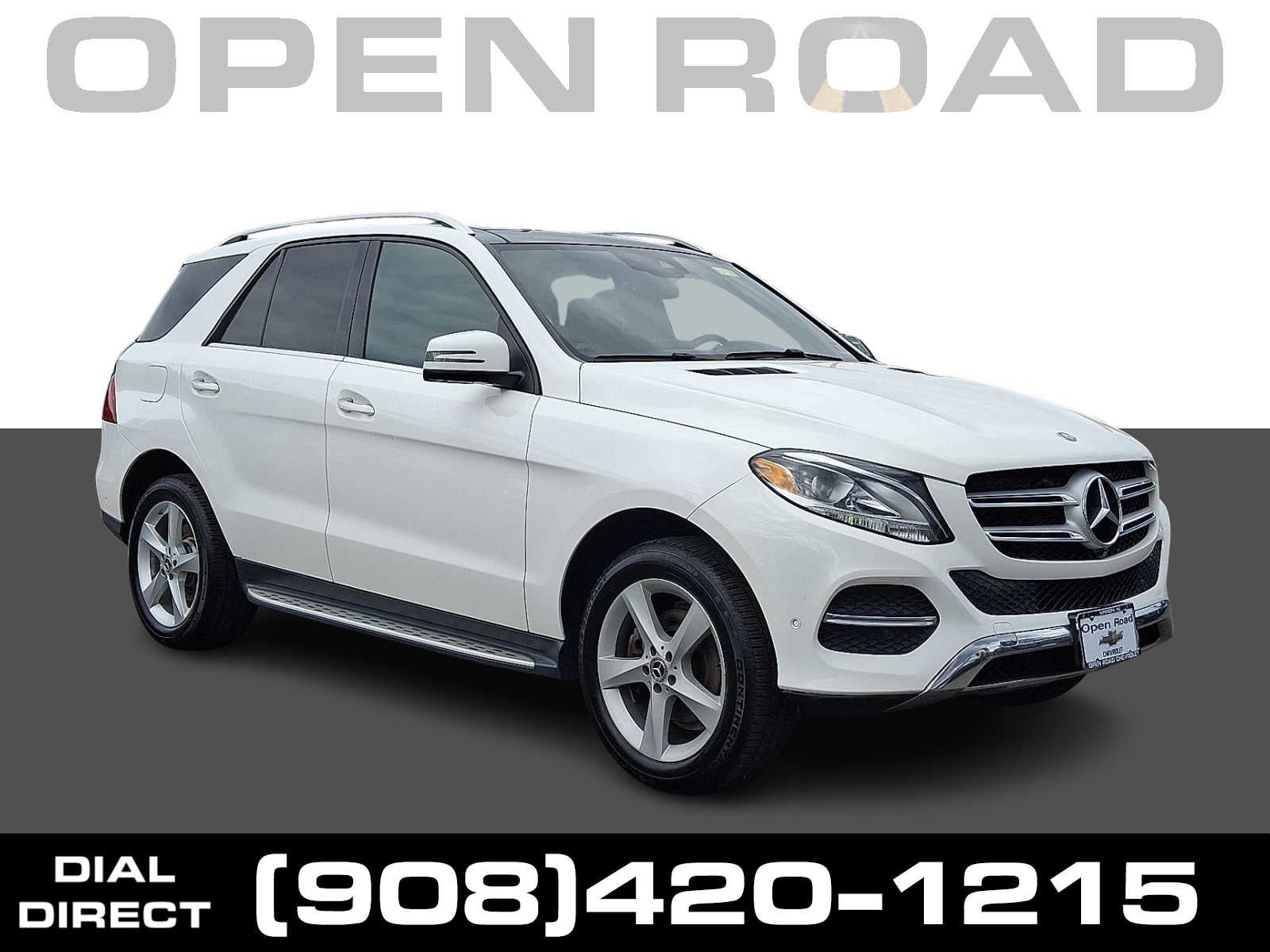 2017 Mercedes-Benz GLE GLE 350 4MATIC® SUV