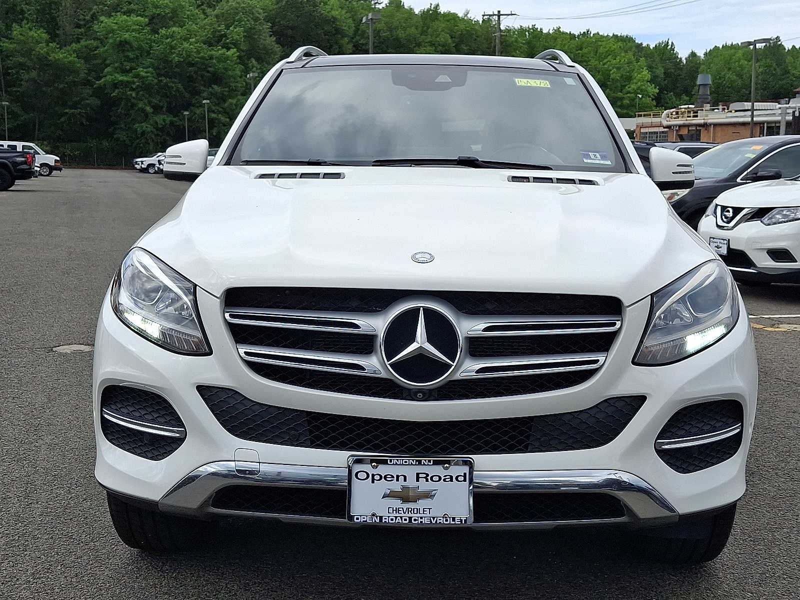 2017 Mercedes-Benz GLE GLE 350 4MATIC® SUV