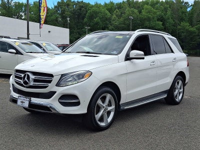 2017 Mercedes-Benz GLE GLE 350 4MATIC® SUV