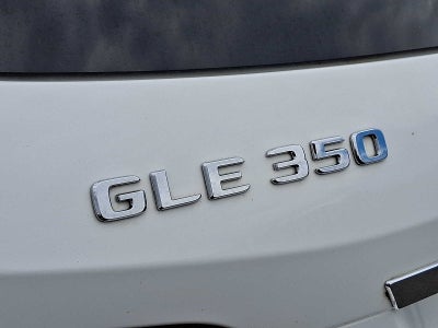 2017 Mercedes-Benz GLE GLE 350 4MATIC® SUV