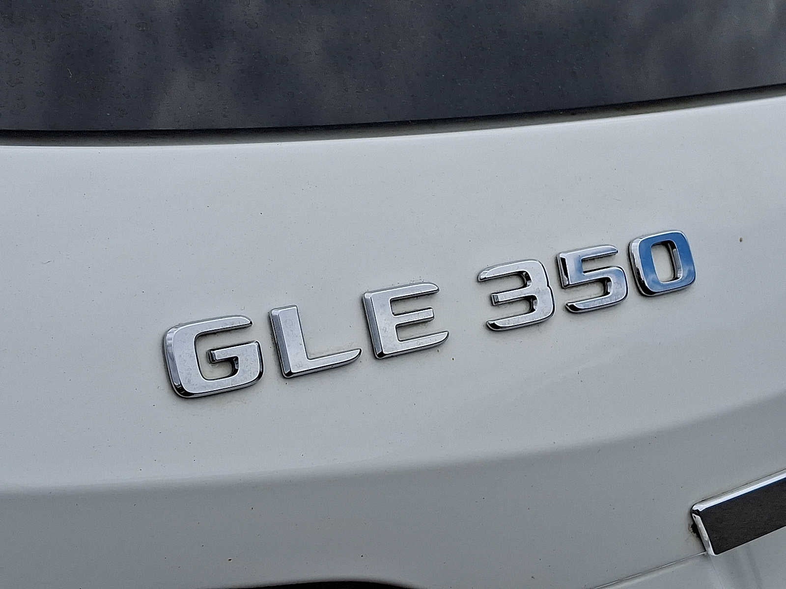 2017 Mercedes-Benz GLE GLE 350 4MATIC® SUV