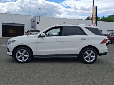 2017 Mercedes-Benz GLE GLE 350 4MATIC® SUV