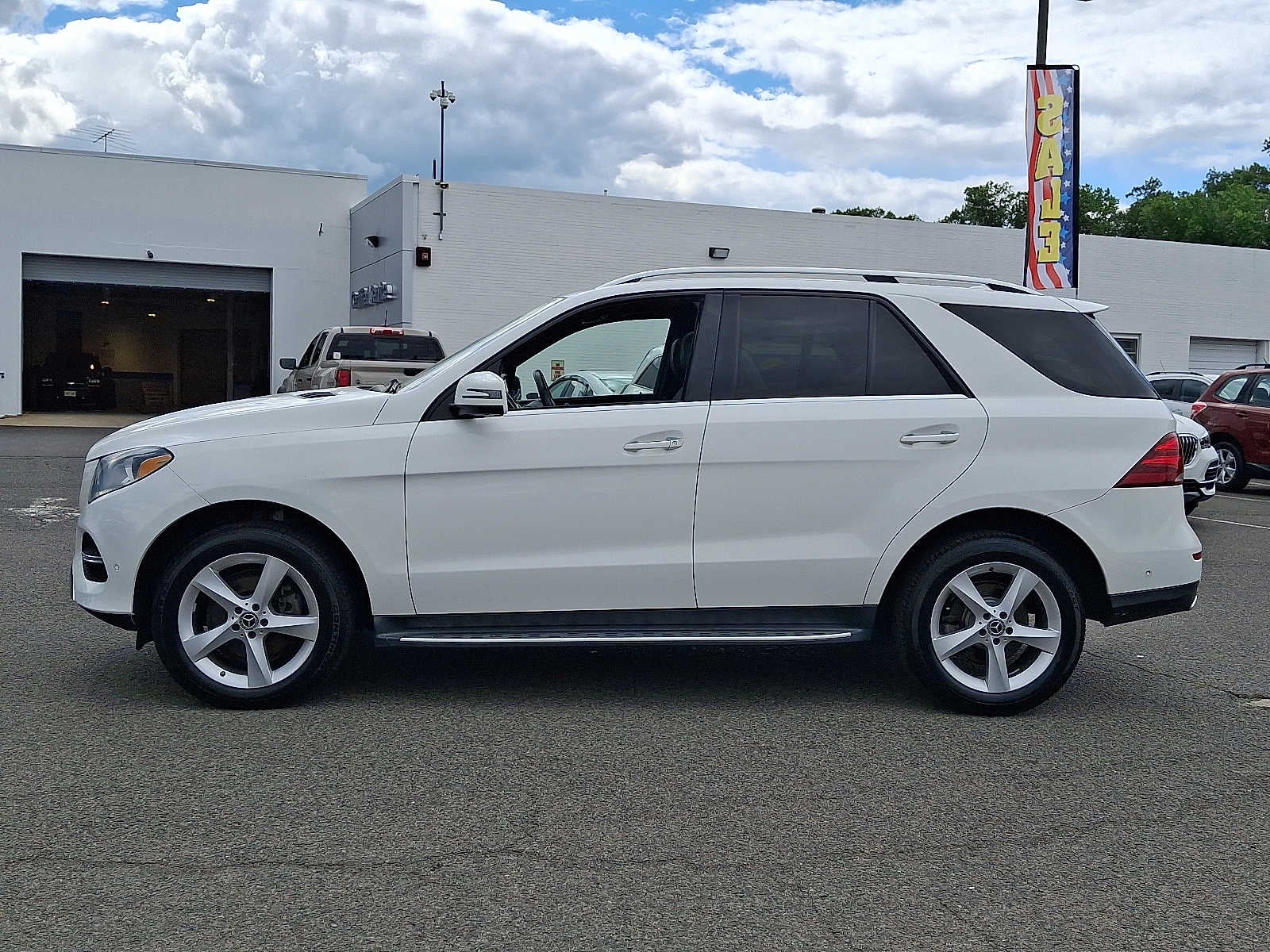 2017 Mercedes-Benz GLE GLE 350 4MATIC® SUV