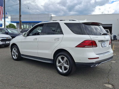 2017 Mercedes-Benz GLE GLE 350 4MATIC® SUV