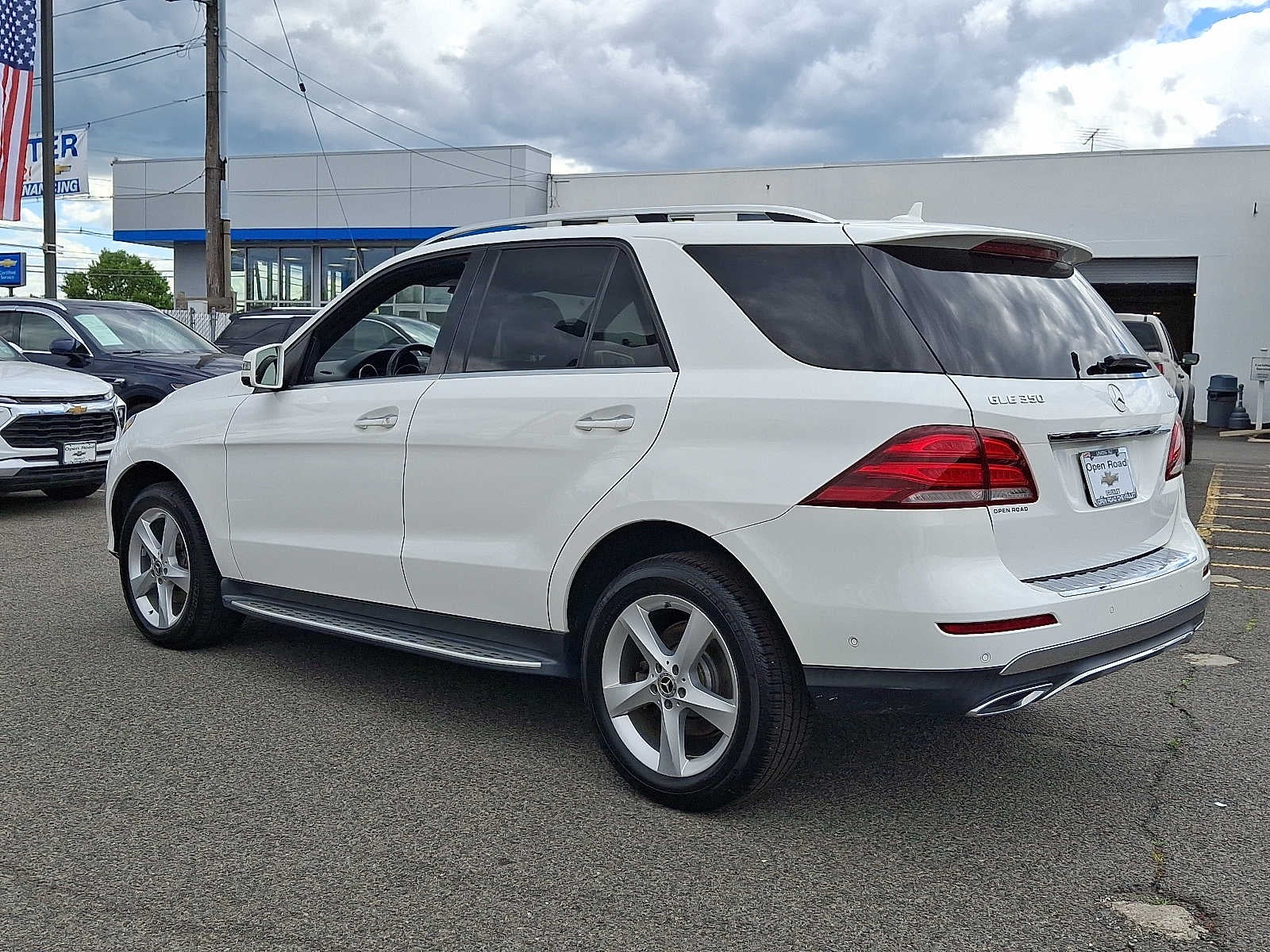 2017 Mercedes-Benz GLE GLE 350 4MATIC® SUV