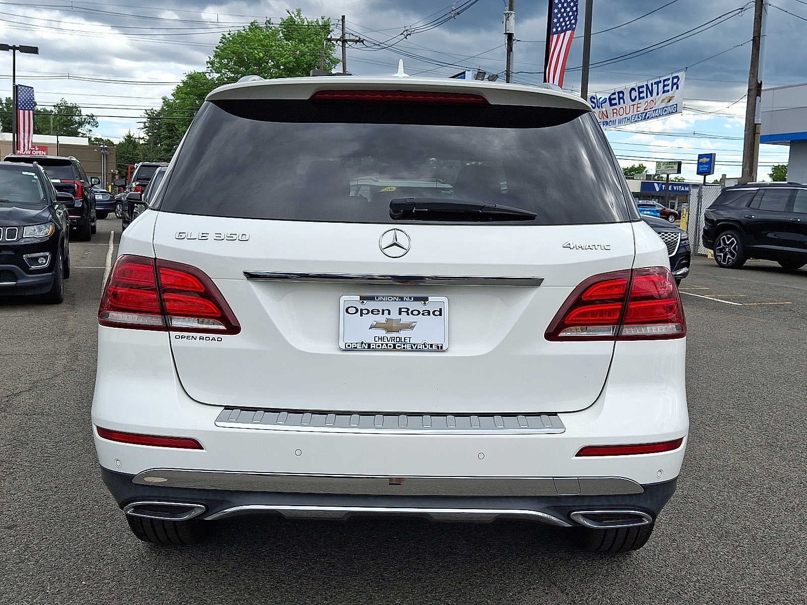 2017 Mercedes-Benz GLE GLE 350 4MATIC® SUV