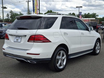 2017 Mercedes-Benz GLE GLE 350 4MATIC® SUV