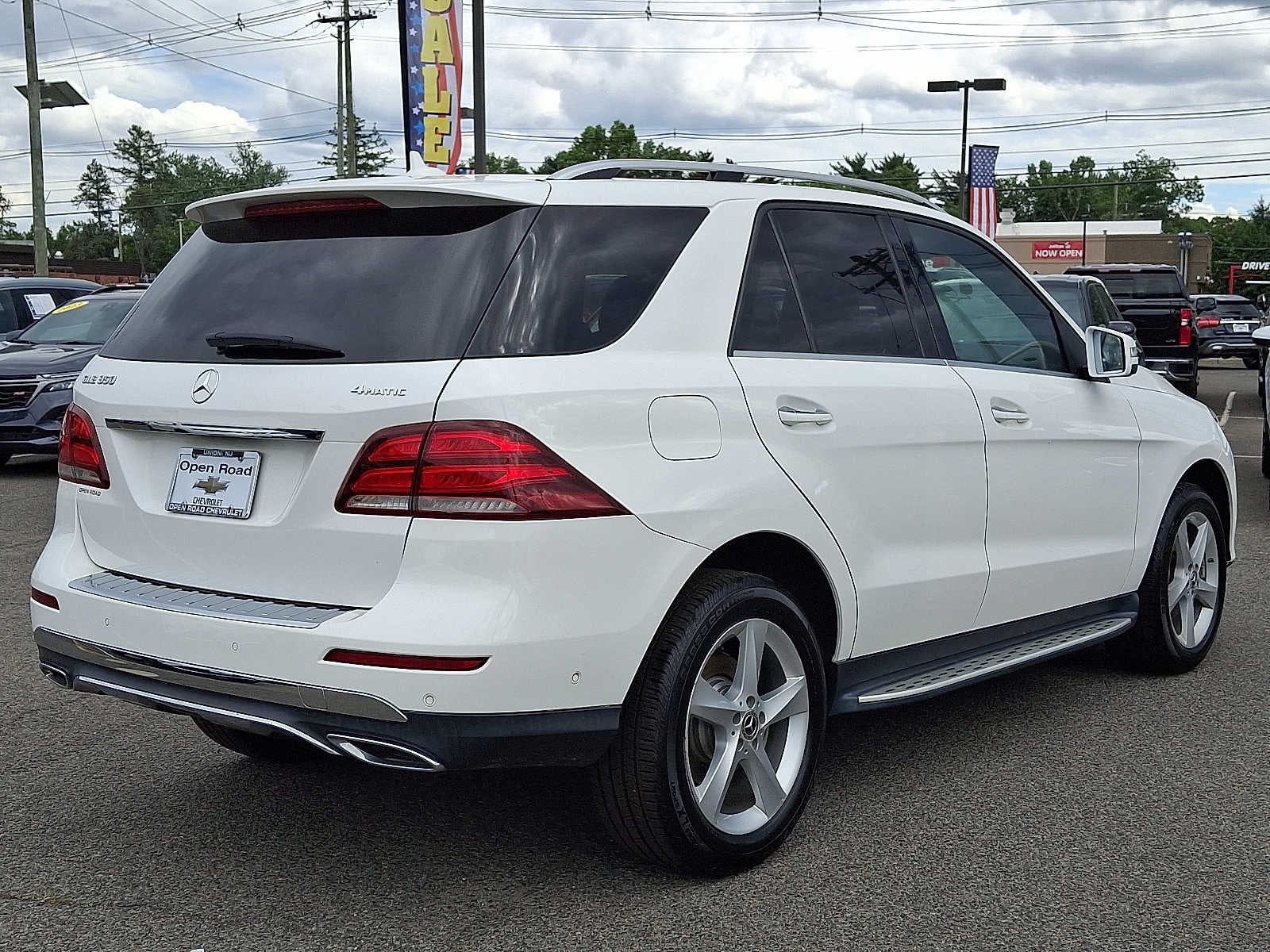 2017 Mercedes-Benz GLE GLE 350 4MATIC® SUV