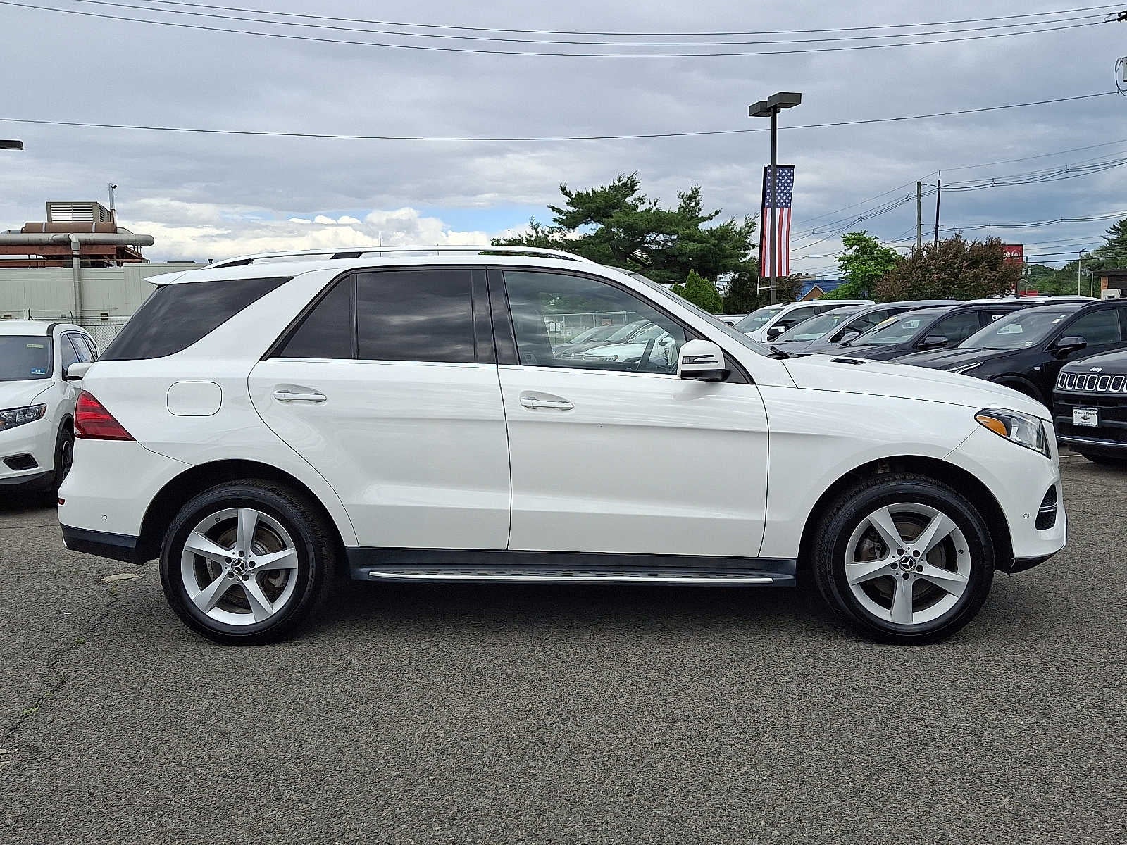 2017 Mercedes-Benz GLE GLE 350 4MATIC® SUV