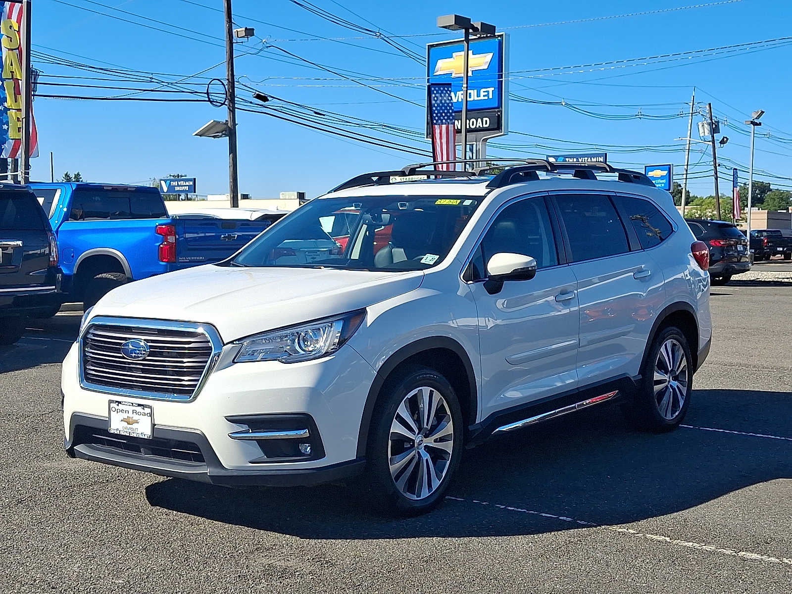 2022 Subaru Ascent Limited 8-Passenger
