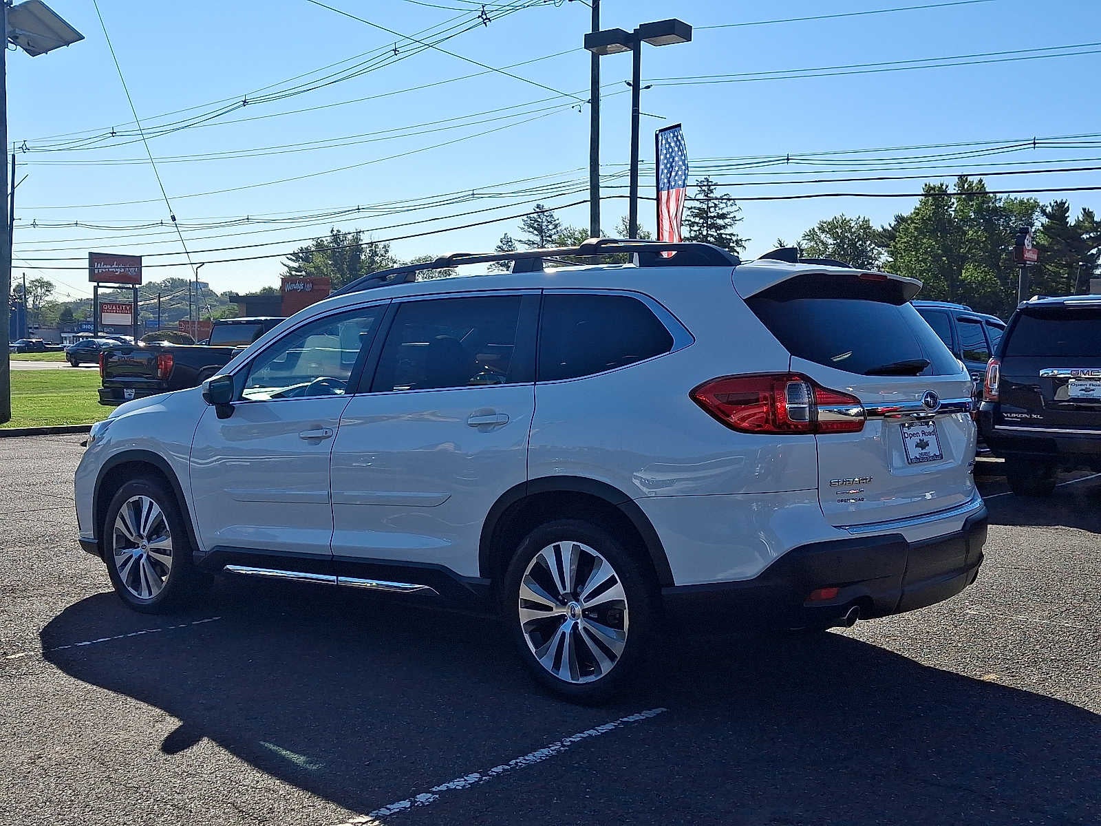 2022 Subaru Ascent Limited 8-Passenger