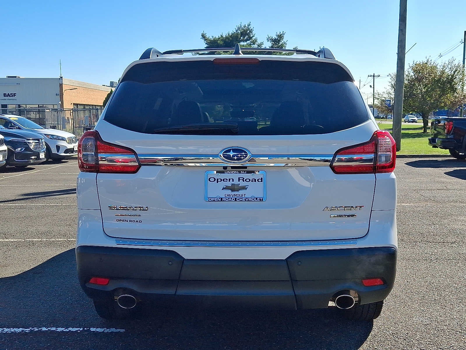 2022 Subaru Ascent Limited 8-Passenger