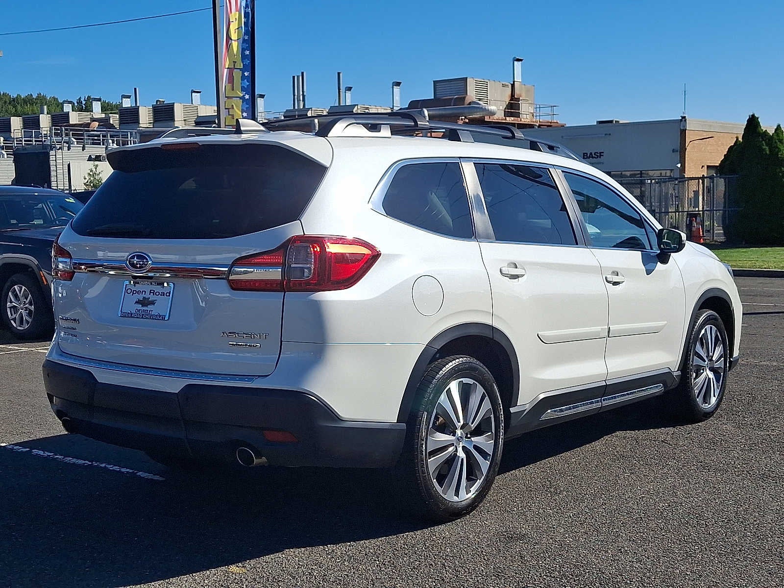 2022 Subaru Ascent Limited 8-Passenger