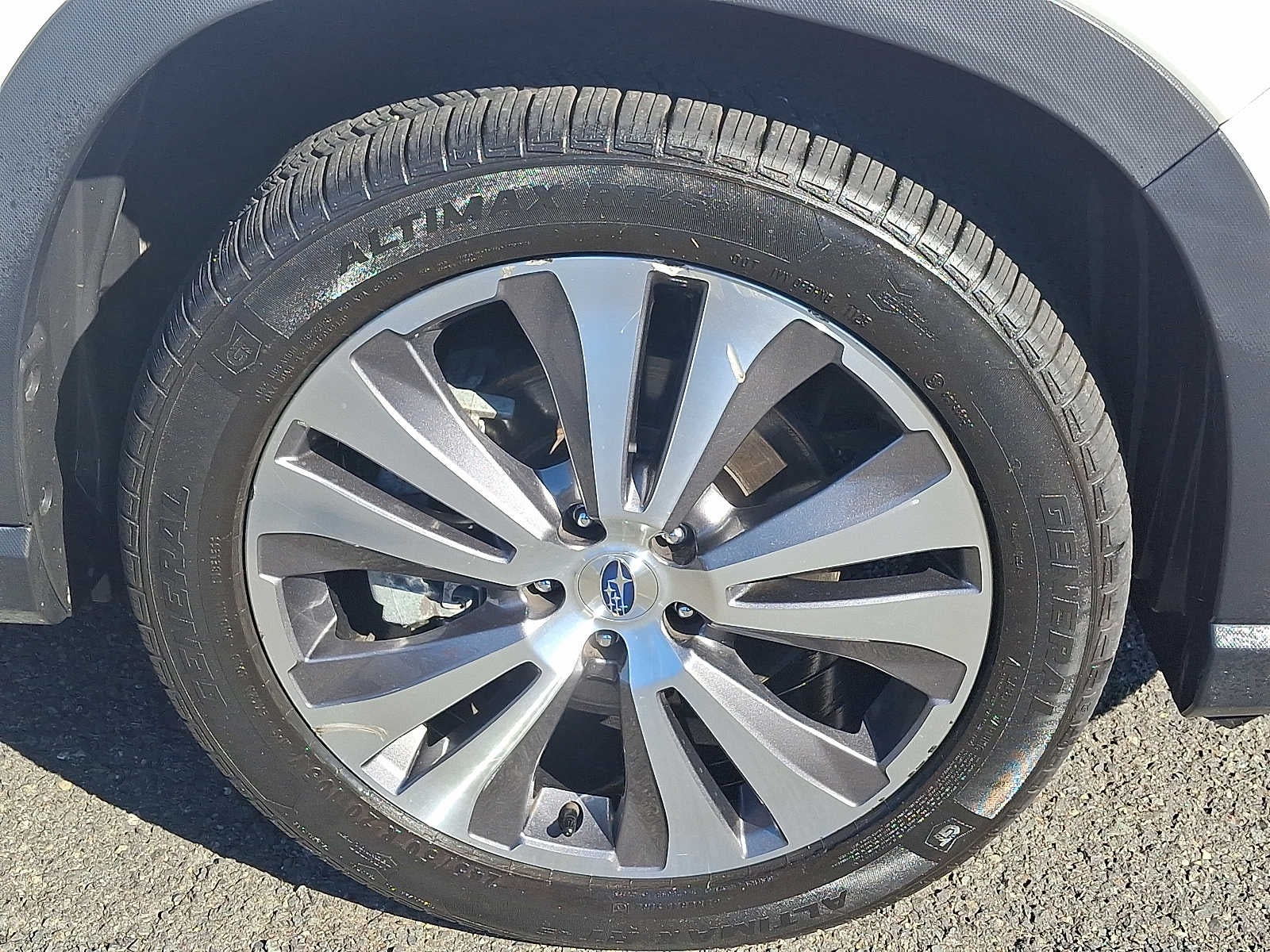 2022 Subaru Ascent Limited 8-Passenger