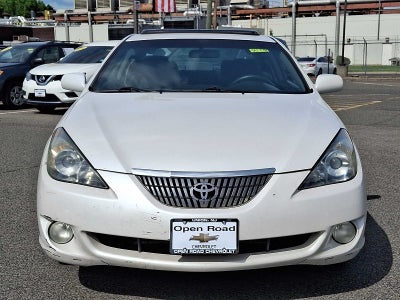 2005 Toyota Camry Solara 2dr Cpe SPT Auto