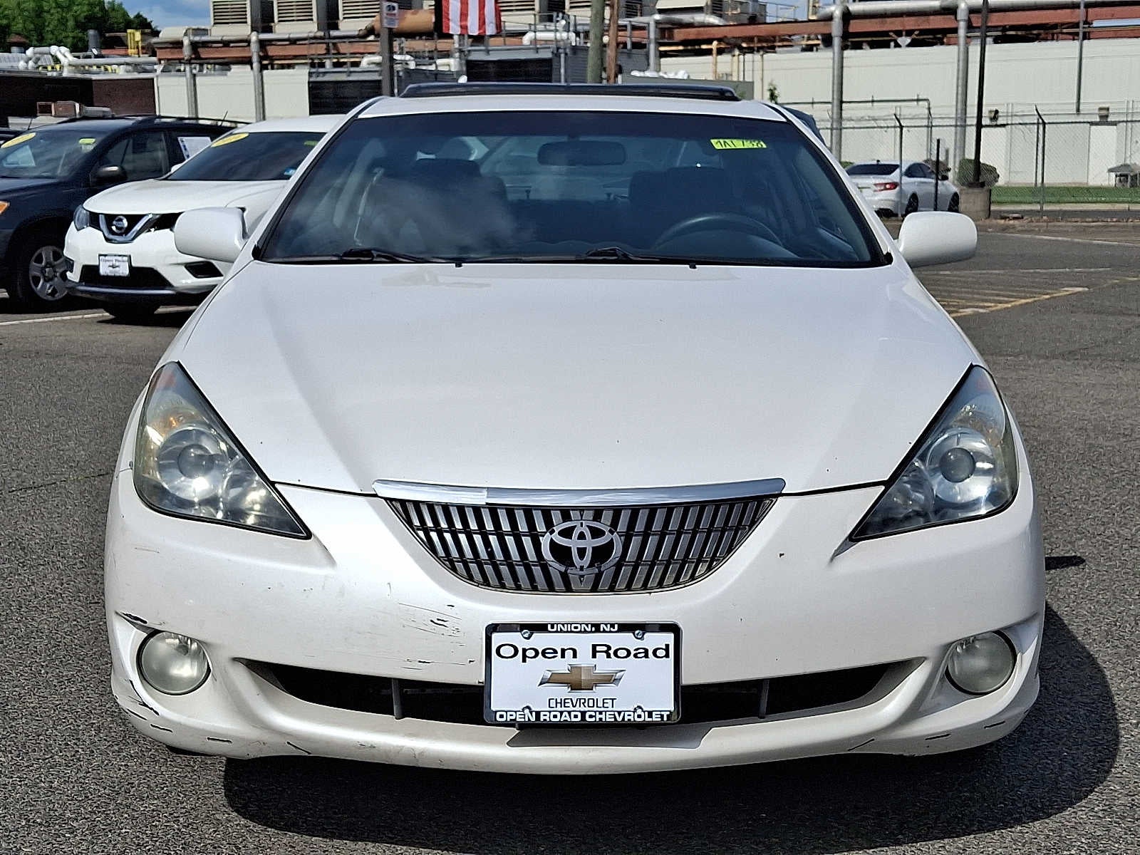 2005 Toyota Camry Solara 2dr Cpe SPT Auto