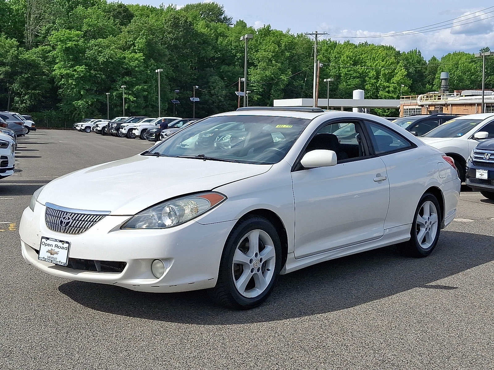 2005 Toyota Camry Solara 2dr Cpe SPT Auto