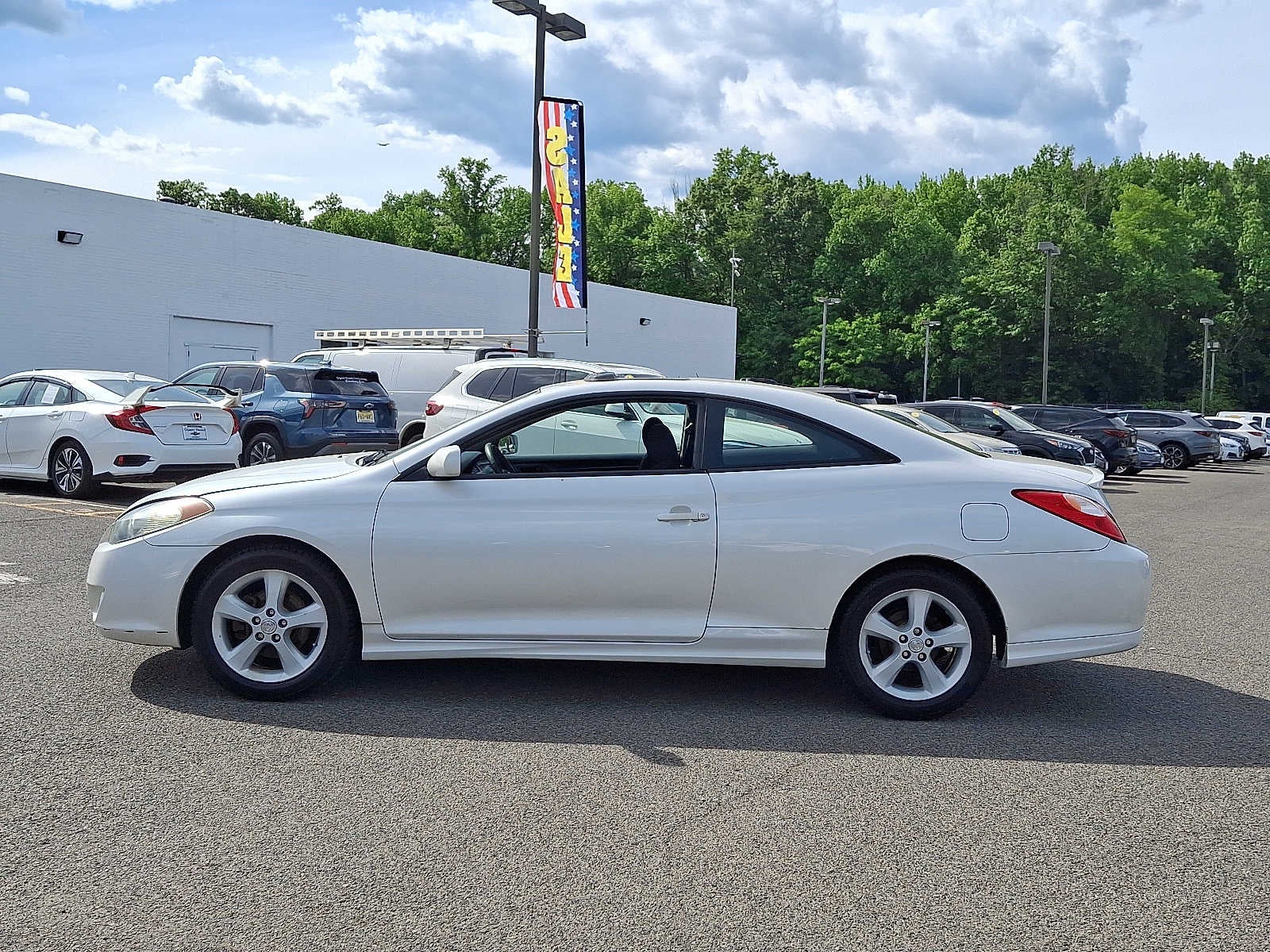 2005 Toyota Camry Solara 2dr Cpe SPT Auto