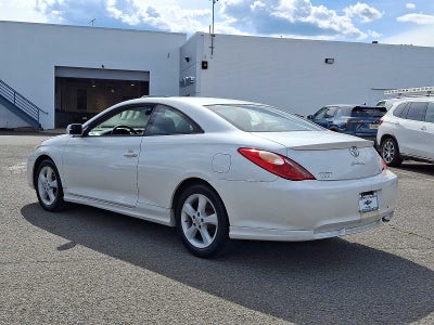 2005 Toyota Camry Solara 2dr Cpe SPT Auto