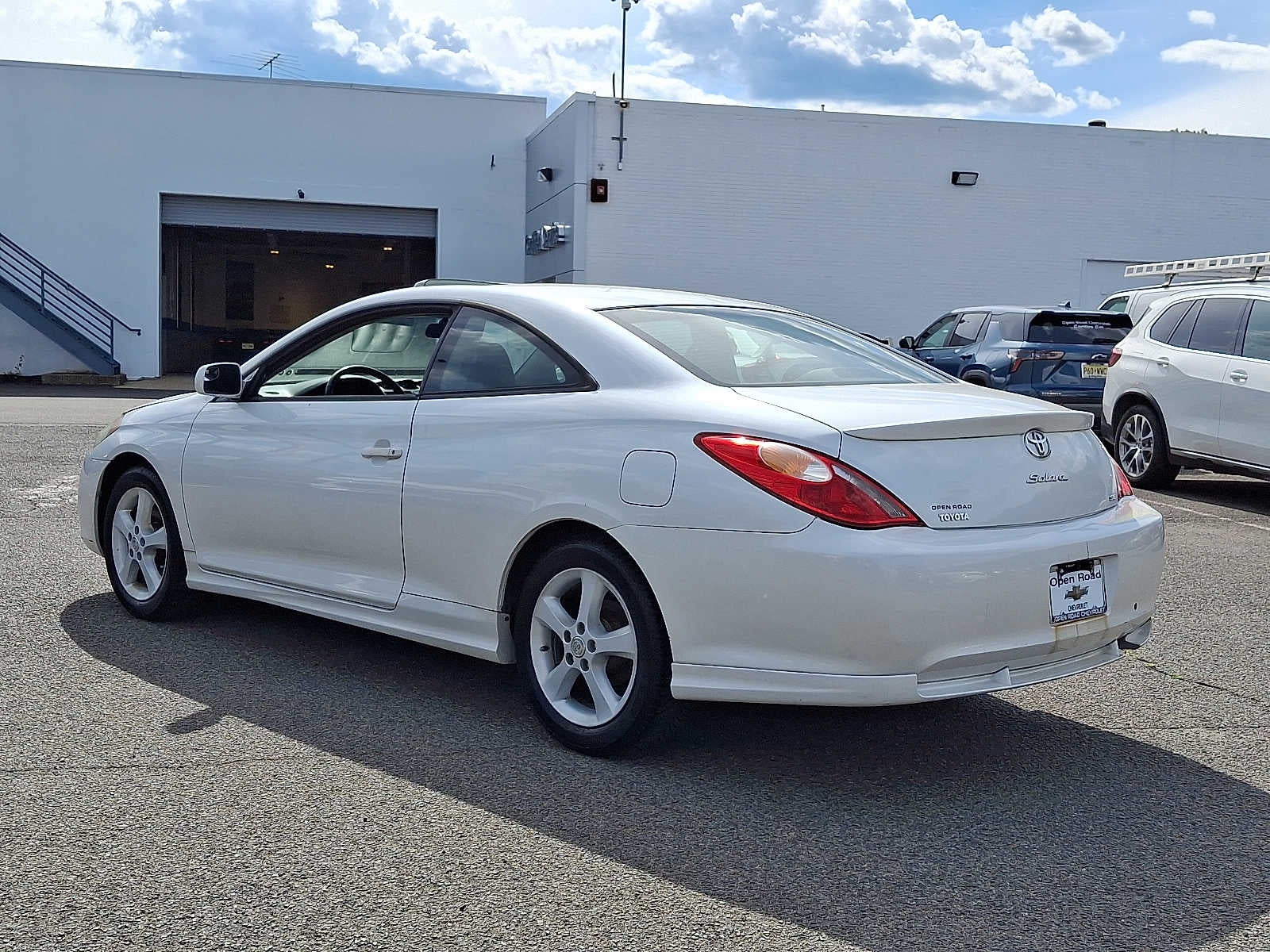 2005 Toyota Camry Solara 2dr Cpe SPT Auto
