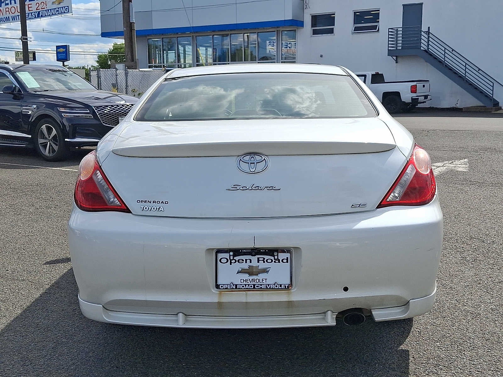 2005 Toyota Camry Solara 2dr Cpe SPT Auto
