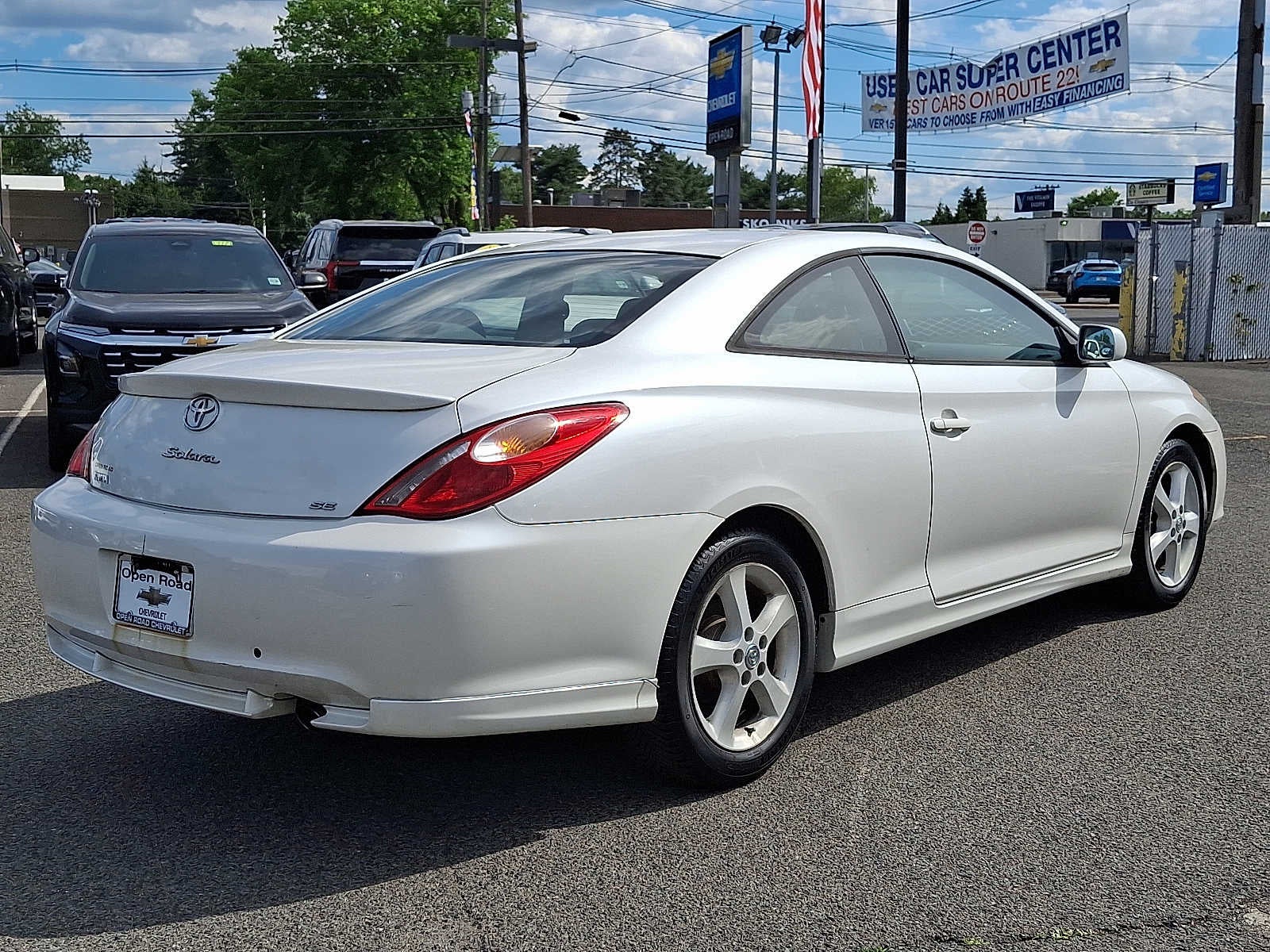 2005 Toyota Camry Solara 2dr Cpe SPT Auto
