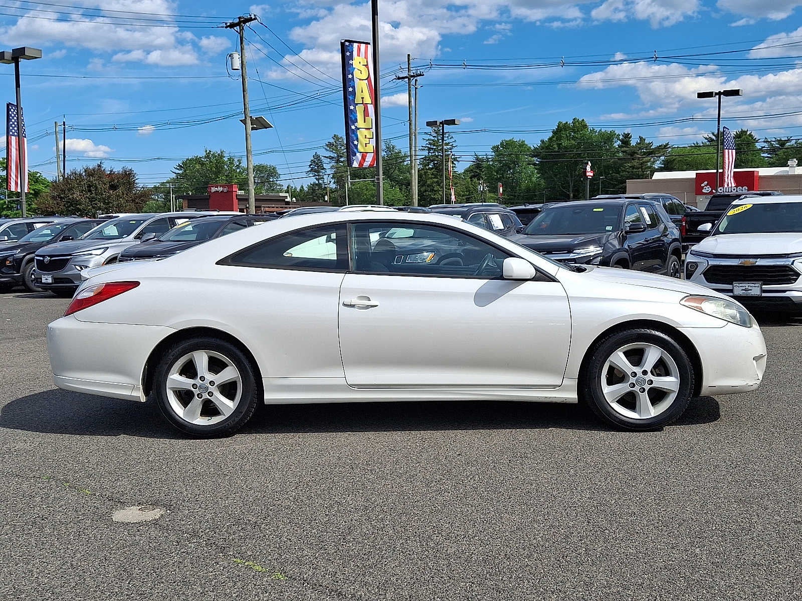 2005 Toyota Camry Solara 2dr Cpe SPT Auto