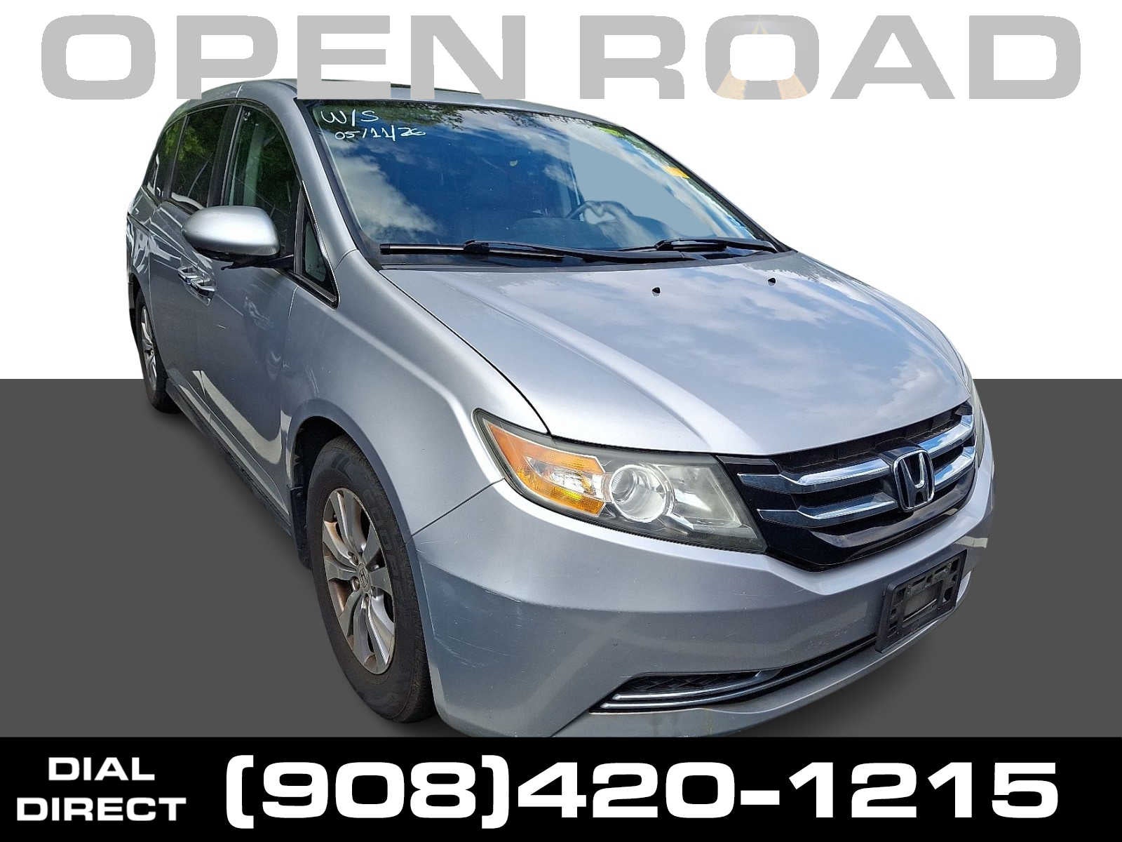 2014 Honda Odyssey 5dr EX-L