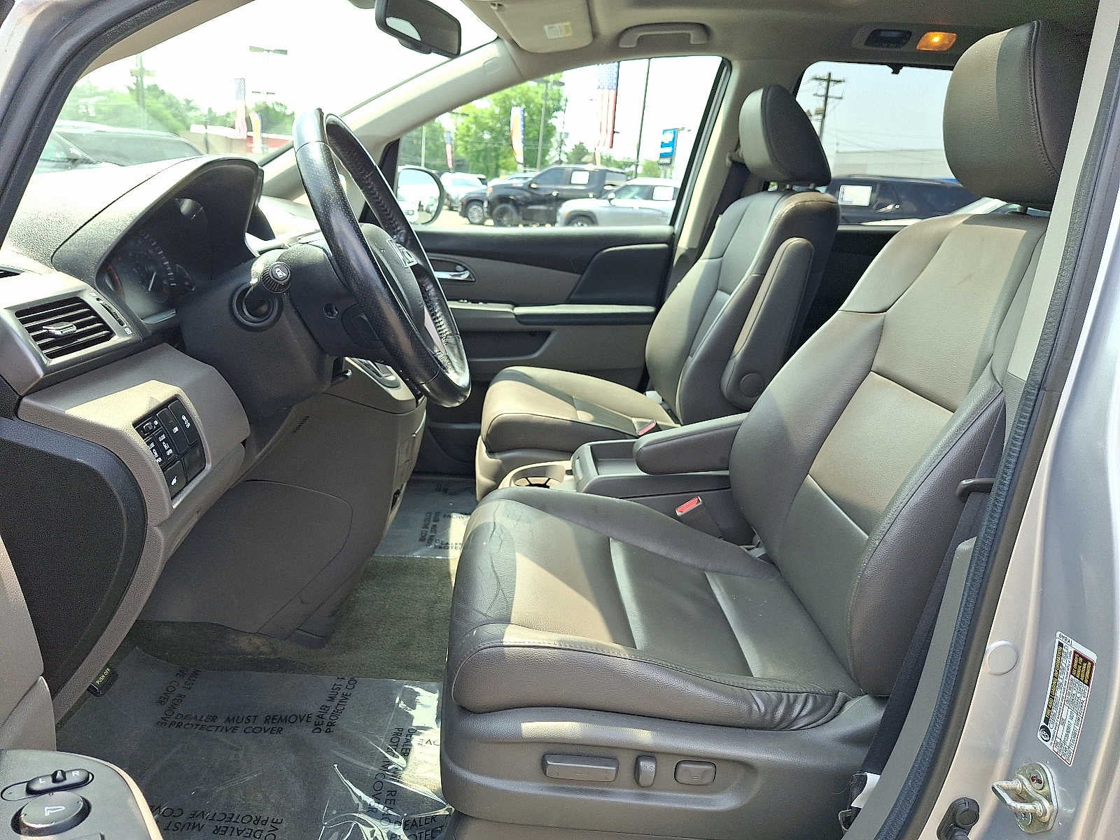 2014 Honda Odyssey 5dr EX-L