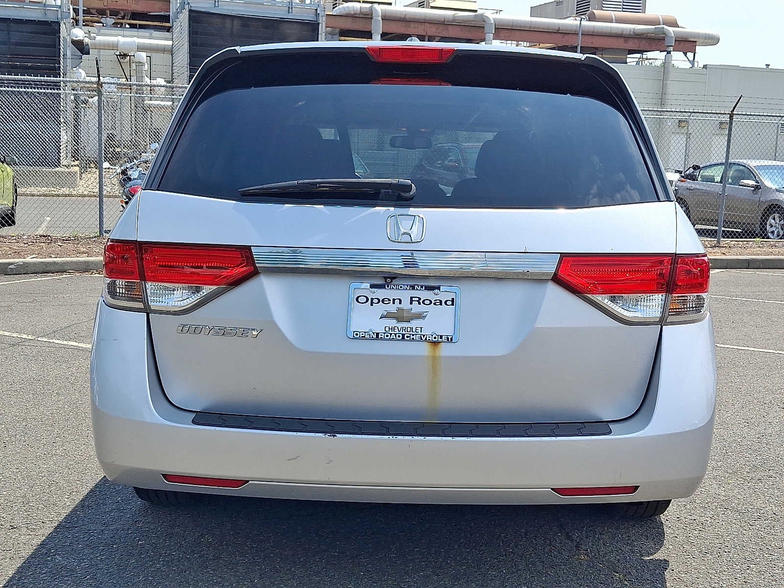 2014 Honda Odyssey 5dr EX-L